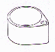 Boom Band Plastic with Eye 8mm