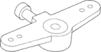 Tiller Arm 3mm