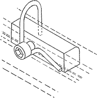 Clew Slide/Hook