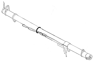 Headsail boom kit