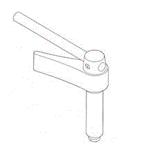 Ball raced head with backstay crane 12mm