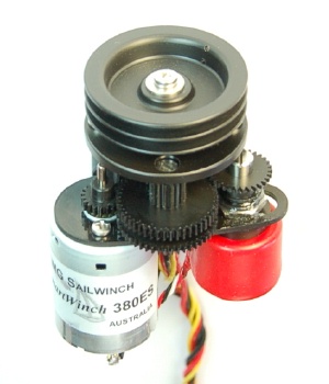 380 Size winch
