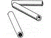 Small crimps for W060 wire - 50 pack