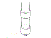 Swing rig bearings - PTFE 14 mm set