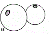 Plastic balls - 5 mm - 20/pkt