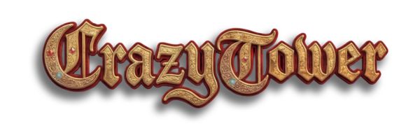Crazy Tower Casino welcome bonus banner for New Zealand players