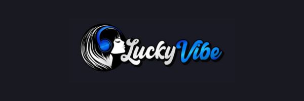 LuckyVibe Casino welcome bonus banner for New Zealand players
